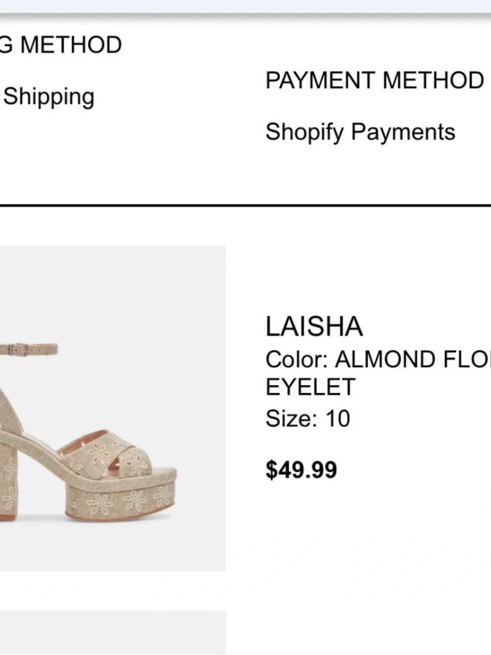 Dolce Vita Women's Laisha Sandals